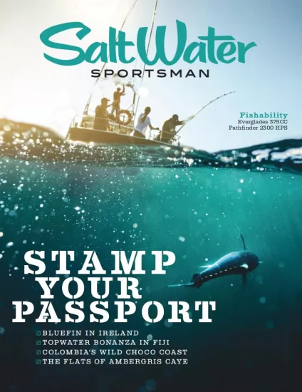 Salt Water Sportsman-咸水垂钓者2025.08&09月号下载订阅-易外刊-英语外刊杂志电子版PDF下载网站