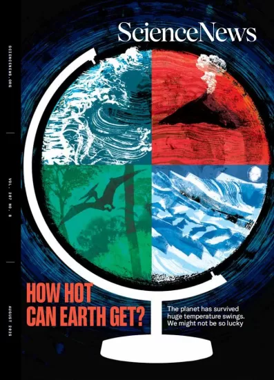 Science News-科学新闻2025.08月号下载PDF订阅-易外刊-英语外刊杂志电子版PDF下载网站