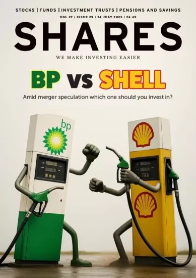 Shares Magazine-股票杂志2025.07.24期下载PDF电子版网盘订阅-易外刊-英语外刊杂志电子版PDF下载网站