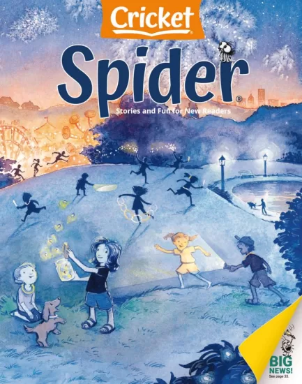 Spider-红蜘蛛2025.07&08月号下载PDF电子版儿童杂志网盘订阅-易外刊-英语外刊杂志电子版PDF下载网站