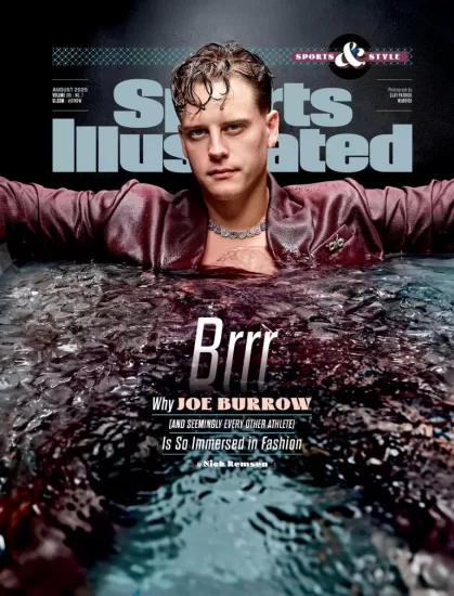 Sports Illustrated USA-体育画报2025.08月号PDF电子版下载订阅-易外刊-英语外刊杂志电子版PDF下载网站