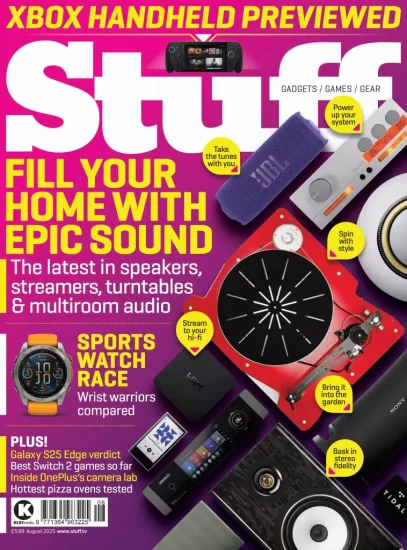 Stuff UK-2025.08月号下载PDF电子版杂志网盘订阅-易外刊-英语外刊杂志电子版PDF下载网站