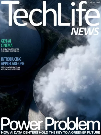 Techlife News-科技生活新闻2025.07.26期下载Issue 7167订阅-易外刊-英语外刊杂志电子版PDF下载网站