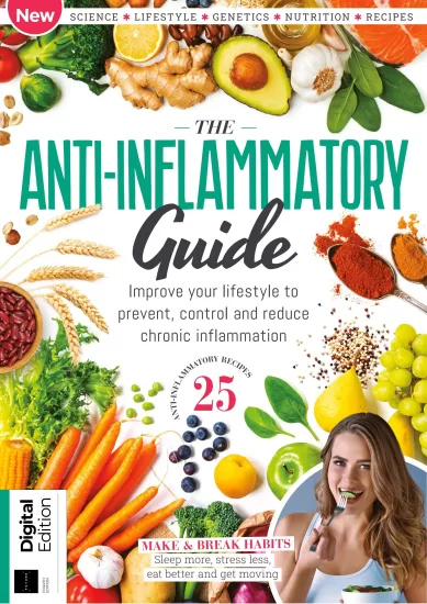 The Anti-Inflammatory Guide - 4th Edition, 2025 抗炎指南 第四版,2025-易外刊-英语外刊杂志电子版PDF下载网站