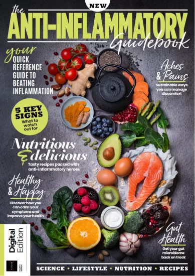 The Anti-Inflammatory Guidebook - 4th Edition, 2025 抗炎指南 - 第四版，2025年-易外刊-英语外刊杂志电子版PDF下载网站