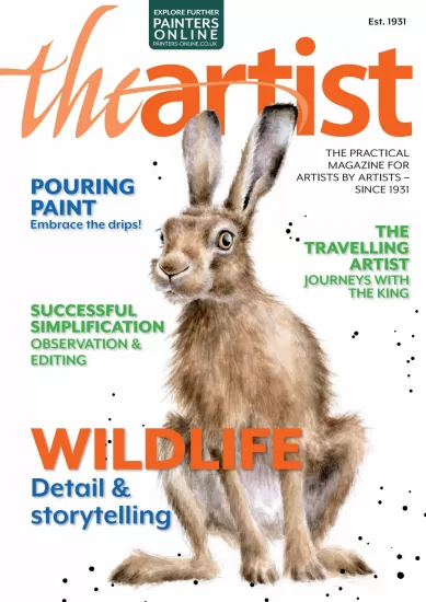 The Artist-艺术家2025.09月号下载PDF电子版网盘杂志订阅-易外刊-英语外刊杂志电子版PDF下载网站