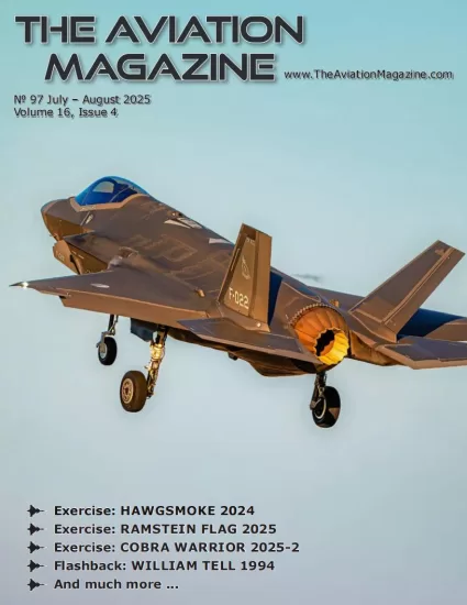 The Aviation Magazine-航空杂志2025.07&08月号PDF电子版下载订阅-易外刊-英语外刊杂志电子版PDF下载网站