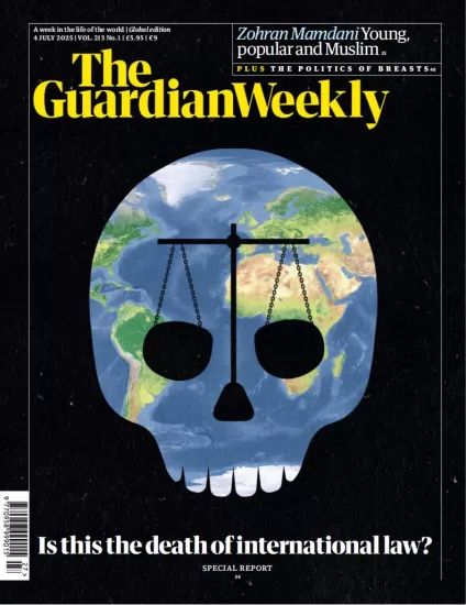The Guardian Weekly-卫报周刊2025.07.04期下载PDF电子版网盘订阅-易外刊-英语外刊杂志电子版PDF下载网站