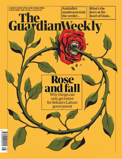 The Guardian Weekly-卫报周刊2025.07.11期下载PDF电子版网盘订阅-易外刊-英语外刊杂志电子版PDF下载网站