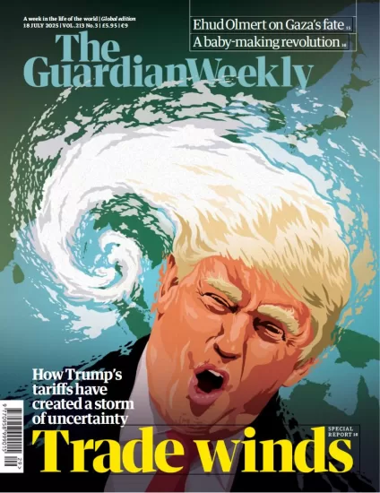 The Guardian Weekly-卫报周刊2025.07.18期下载PDF电子版网盘订阅-易外刊-英语外刊杂志电子版PDF下载网站