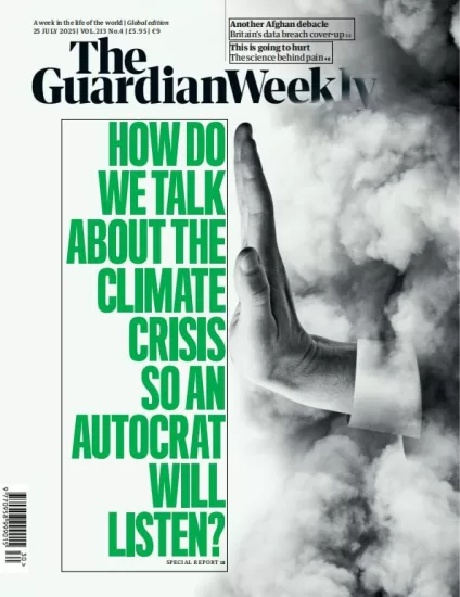 The Guardian Weekly-卫报周刊2025.07.25期下载PDF电子版网盘订阅-易外刊-英语外刊杂志电子版PDF下载网站
