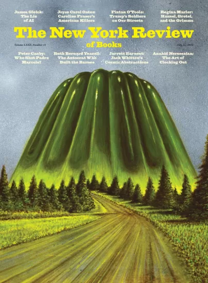 The New York Review Of Books-纽约书评2025.07.24期下载PDF电子版网盘订阅-易外刊-英语外刊杂志电子版PDF下载网站