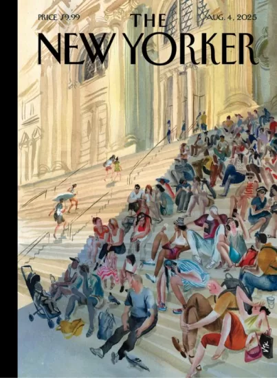 The New Yorker-纽约客2025.08.04期下载电子版PDF网盘杂志订阅-易外刊-英语外刊杂志电子版PDF下载网站