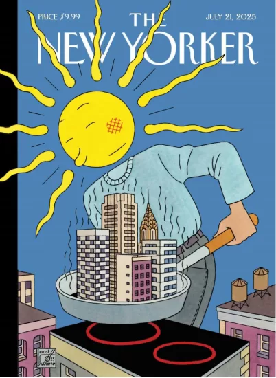 The New Yorker-纽约客2025.07.21期下载电子版PDF网盘杂志订阅-易外刊-英语外刊杂志电子版PDF下载网站