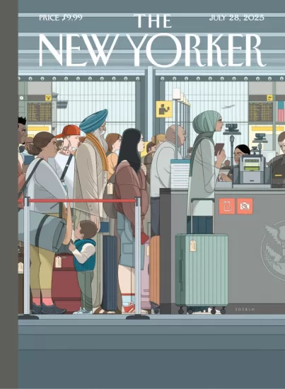 The New Yorker-纽约客2025.07.28期下载电子版PDF网盘杂志订阅-易外刊-英语外刊杂志电子版PDF下载网站