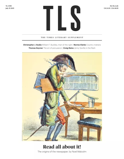 The TLS-泰晤士报文学增刊2025.07.25期下载PDF电子版网盘杂志订阅-易外刊-英语外刊杂志电子版PDF下载网站