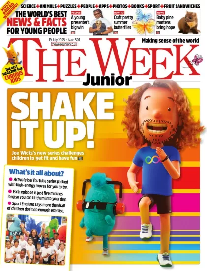 The Week Junior UK-青少年周刊2025.07.19期下载PDF电子版网盘Issue 501杂志订阅-易外刊-英语外刊杂志电子版PDF下载网站