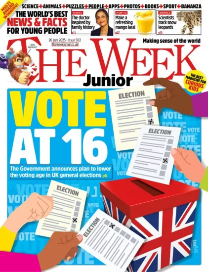 The Week Junior UK-青少年周刊2025.07.26期下载PDF电子版网盘Issue 502杂志订阅-易外刊-英语外刊杂志电子版PDF下载网站
