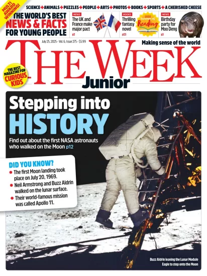 The Week Junior USA-青少年周刊2025.07.25期下载PDF电子版Issue 275网盘杂志-易外刊-英语外刊杂志电子版PDF下载网站