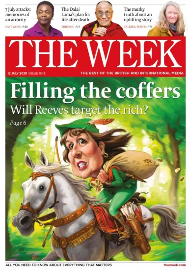 The Week UK-周刊报道2025.07.12期下载PDF电子版杂志网盘Issue 1548订阅-易外刊-英语外刊杂志电子版PDF下载网站
