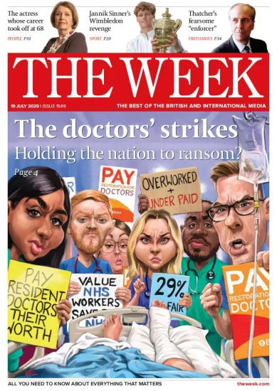 The Week UK-周刊报道2025.07.19期下载PDF电子版杂志网盘Issue 1549订阅-易外刊-英语外刊杂志电子版PDF下载网站