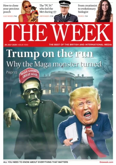 The Week UK-周刊报道2025.07.26期下载PDF电子版杂志网盘Issue 1550订阅-易外刊-英语外刊杂志电子版PDF下载网站