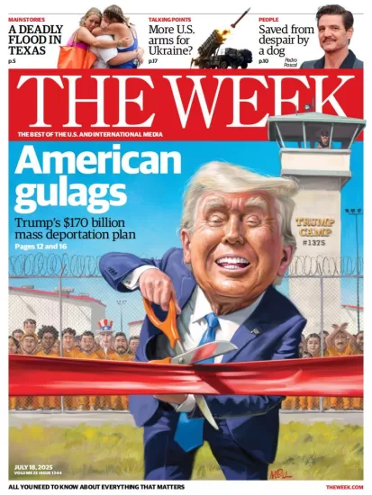 The Week USA-周刊报道2025.07.18期下载PDF电子版Issue 1244网盘订阅-易外刊-英语外刊杂志电子版PDF下载网站