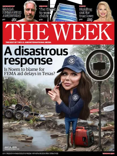 The Week USA-周刊报道2025.07.25期下载PDF电子版Issue 1245网盘订阅-易外刊-英语外刊杂志电子版PDF下载网站