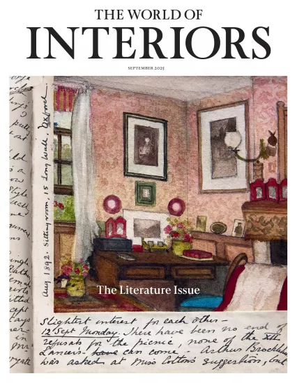 The World Of Interiors-室内设计世界2025.09月号下载订阅-易外刊-英语外刊杂志电子版PDF下载网站