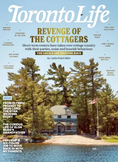 Toronto Life-多伦多生活杂志2025.08月号下载订阅-易外刊-英语外刊杂志电子版PDF下载网站