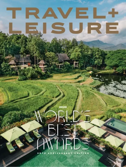 Travel + Leisure USA-旅游与休闲2025.08月号下载订阅-易外刊-英语外刊杂志电子版PDF下载网站