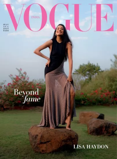 Vogue India - July/August 2025-易外刊-英语外刊杂志电子版PDF下载网站