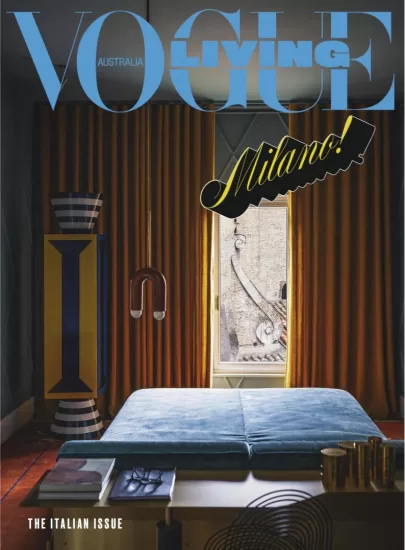 Vogue Living Australia-时尚生活杂志2025.07&08月号下载PDF电子版网盘订阅-易外刊-英语外刊杂志电子版PDF下载网站