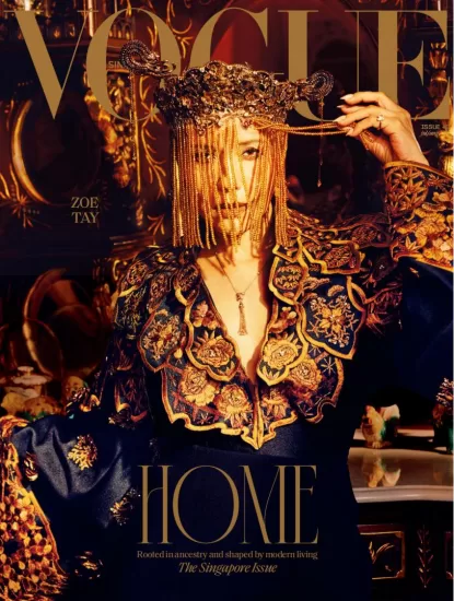 Vogue Singapore-时尚杂志2025.07&08月号下载电子版PDF网盘订阅-易外刊-英语外刊杂志电子版PDF下载网站