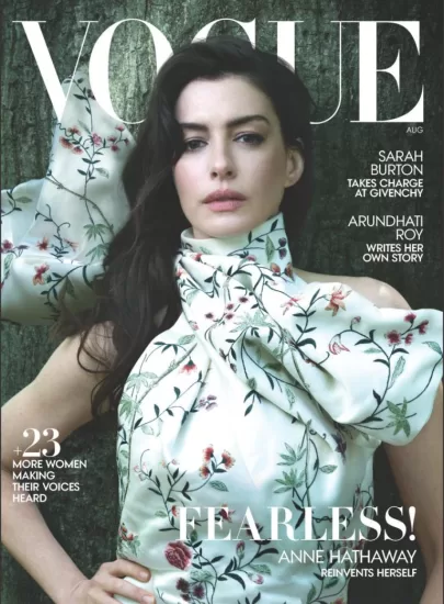 Vogue USA-时尚杂志2025.08月号电子版PDF下载订阅-易外刊-英语外刊杂志电子版PDF下载网站