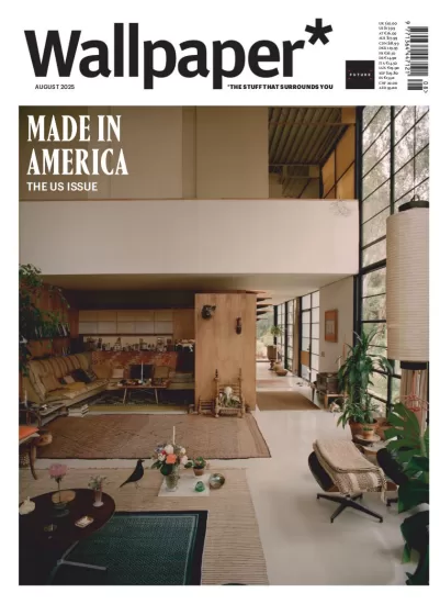 Wallpaper-墙纸杂志2025.08月号下载电子版PDF网盘订阅-易外刊-英语外刊杂志电子版PDF下载网站