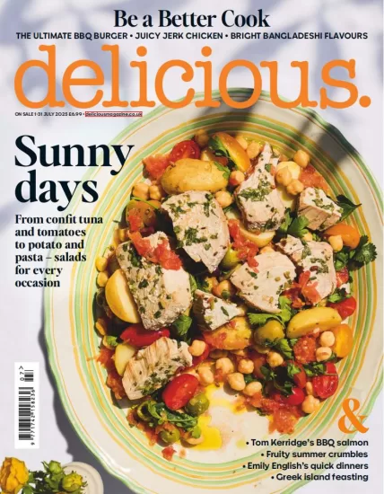 Delicious UK-美味英国2025.07月号下载PDF电子版网盘杂志订阅-易外刊-英语外刊杂志电子版PDF下载网站