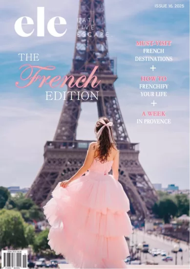 eat.live.escape – Issue 16 2025-易外刊-英语外刊杂志电子版PDF下载网站