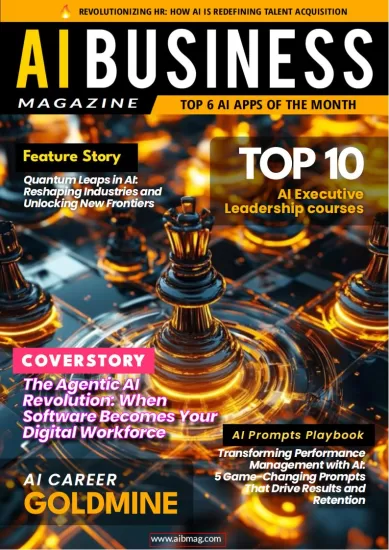 AI Business Magazine-人工智能商业杂志2025.08月号下载订阅-易外刊-英语外刊杂志电子版PDF下载网站