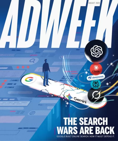Adweek-广告周刊杂志2025.08月号下载电子版PDF网盘订阅-易外刊-英语外刊杂志电子版PDF下载网站