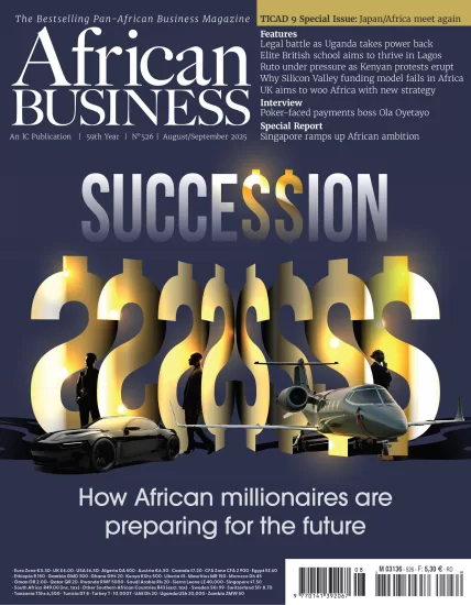 African Business Magazine-非洲商业杂志2025.08&09月号下载订阅-易外刊-英语外刊杂志电子版PDF下载网站