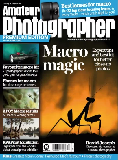 Amateur Photographer-业余摄影师2025.08.26期下载PDF电子版杂志网盘订阅-易外刊-英语外刊杂志电子版PDF下载网站