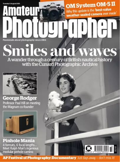 Amateur Photographer-业余摄影师2025.08.05期下载PDF电子版杂志网盘订阅-易外刊-英语外刊杂志电子版PDF下载网站
