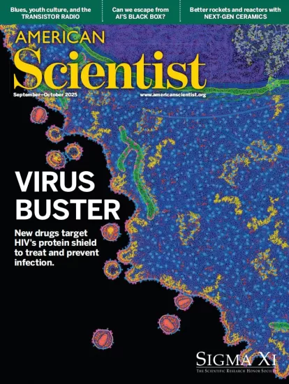 American Scientist-美国科学家2025.09&10月号下载PDF电子版网盘杂志订阅-易外刊-英语外刊杂志电子版PDF下载网站