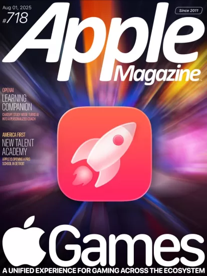 Apple Magazine-苹果周刊2025.08.01期电子版下载PDF网盘杂志Issue 718订阅-易外刊-英语外刊杂志电子版PDF下载网站