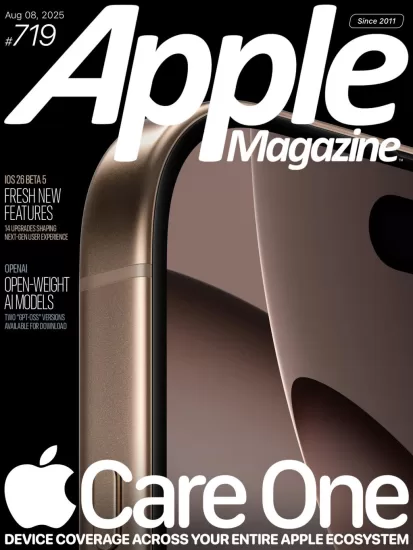 Apple Magazine-苹果周刊2025.08.08期电子版下载PDF网盘杂志Issue 719订阅-易外刊-英语外刊杂志电子版PDF下载网站