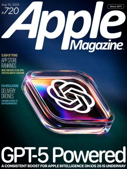 Apple Magazine-苹果周刊2025.08.15期电子版下载PDF网盘杂志Issue 720订阅-易外刊-英语外刊杂志电子版PDF下载网站