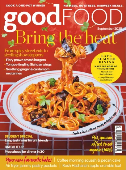BBC Good Food-美食杂志2025.09月号下载PDF电子版网盘订阅-易外刊-英语外刊杂志电子版PDF下载网站