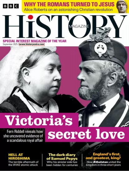 BBC History Magazine-历史杂志2025.09月号下载电子版PDF网盘订阅-易外刊-英语外刊杂志电子版PDF下载网站