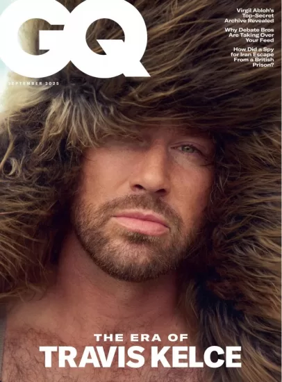 GQ UK-2025.09月号下载PDF电子版杂志网盘订阅-易外刊-英语外刊杂志电子版PDF下载网站